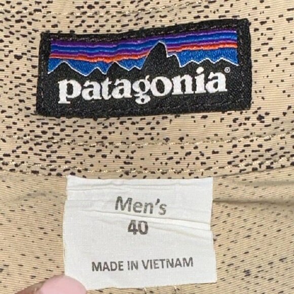 Patagonia Swim Shorts Bathing Suit Unlined‎ Trunks Tie Waist Size 40 - Picture 6 of 6